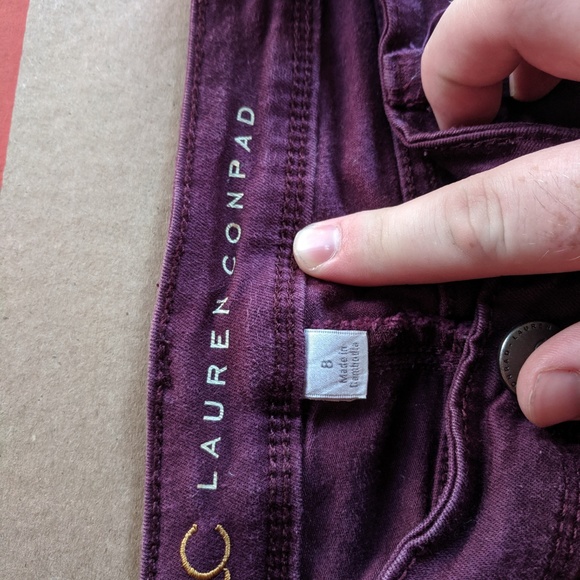 Lauren Conrad Skinny Jeans - Picture 2 of 3